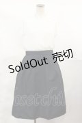axes femme / ツイードドッキングワンピース M オフ/ネイビー H-25-04-05-1002-AX-OP-NS-ZH
