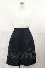 axes femme / ツイードドッキングワンピース M オフ/ネイビー H-25-04-05-1002-AX-OP-NS-ZH