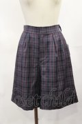 Fi.n.t / チェックバミューダパンツ Free NAVY×RE H-25-04-05-1016-CA-PA-NS-ZH