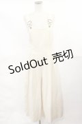 Fi.n.t / バックレースアップサロペット Free IVORY H-25-04-05-1017-CA-OP-NS-ZH