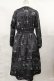 画像2: axes femme / nouvelle柄ワンピース M ブラック H-25-04-05-1003-AX-OP-NS-ZH (2)