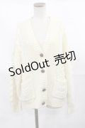 F&A / ポケット付きケーブルニットカーディガン Free IVORY H-25-04-05-1034-LO-TO-NS-ZH