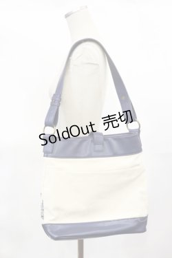 画像2: axes femme / キャンバス刺繍バッグ Free ネイビー H-25-04-05-1036-AX-BG-NS-ZH