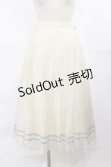 F i.n.t / ライン使いシアータックスカート Free IVORY H-25-04-05-1004-CA-SK-NS-ZH
