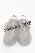 axes femme POETIQUE / バックルデザインシューズ M ブラウン H-25-04-05-1042-AX-SH-NS-ZH