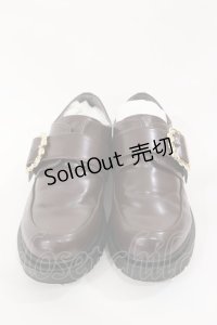 axes femme POETIQUE / バックルデザインシューズ M ブラウン H-25-04-05-1042-AX-SH-NS-ZH