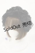 Hoshibako Works / 西洋人形魔法 フリルカチューシャ  ブラック H-25-04-05-1043-LO-AC-NS-ZH