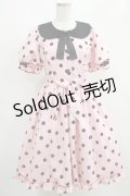 Angelic Pretty / Polka Dotsワンピース Free ピンク H-25-04-05-006-AP-OP-NS-ZH