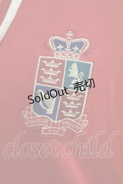 画像4: Angelic Pretty / British Emblemワッペンパーカ Free レッド H-25-04-05-052-AP-TO-NS-ZH