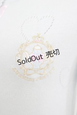 画像4: Angelic Pretty / Wonder Tea Pot刺繍ニットカーディガン Free サックス H-25-04-05-053-AP-TO-NS-ZH