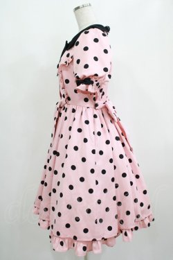画像2: Angelic Pretty / Polka Dotsワンピース Free ピンク H-25-04-05-006-AP-OP-NS-ZH