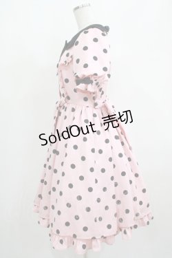 画像2: Angelic Pretty / Polka Dotsワンピース Free ピンク H-25-04-05-006-AP-OP-NS-ZH