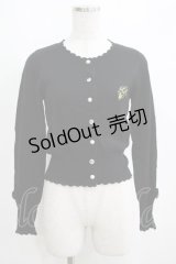 Angelic Pretty / エトワールトゥシューズ刺繍カーディガン Free ブラック H-25-04-05-055-AP-TO-NS-ZH