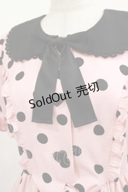 画像4: Angelic Pretty / Polka Dotsワンピース Free ピンク H-25-04-05-006-AP-OP-NS-ZH
