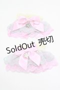 Angelic Pretty / カラフルStarお袖とめ  イエロ‐/ミント/ピンク H-25-04-05-061-AP-ZA-NS-ZH