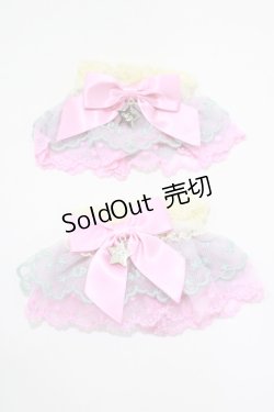 画像1: Angelic Pretty / カラフルStarお袖とめ  イエロ‐/ミント/ピンク H-25-04-05-061-AP-ZA-NS-ZH