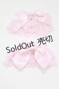 Angelic Pretty / Cute Ribbonお袖とめ  ピンク/ピンク H-25-04-05-062-AP-ZA-NS-ZH