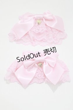 画像1: Angelic Pretty / Cute Ribbonお袖とめ  ピンク/ピンク H-25-04-05-062-AP-ZA-NS-ZH