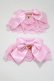 画像1: Angelic Pretty / Cute Ribbonお袖とめ  ピンク/ピンク H-25-04-05-062-AP-ZA-NS-ZH (1)