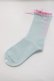 画像1: Angelic Pretty / ハートピコットリボンクルー丈ソックス  サックス H-25-04-05-064-AP-ZA-NS-ZH (1)