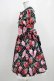 画像2: Angelic Pretty / Fresh Strawberry Dinerワンピース Free ブラック H-25-04-05-007-AP-OP-NS-ZH (2)