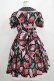 画像3: Angelic Pretty / Fresh Strawberry Dinerワンピース Free ブラック H-25-04-05-007-AP-OP-NS-ZH (3)