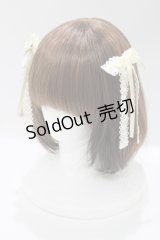 BABY,THE STARS SHINE BRIGHT / Fallin' Ribbonリボンクリップ  イエロー H-25-04-05-076-BA-AC-NS-ZH