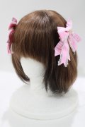 Angelic Pretty / Little HouseクリップSet  ピンク H-25-04-05-078-AP-AC-NS-ZH