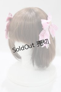 Angelic Pretty / Little HouseクリップSet  ピンク H-25-04-05-078-AP-AC-NS-ZH