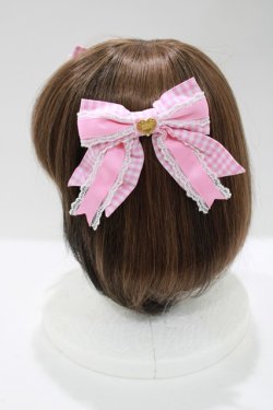 画像2: Angelic Pretty / Little HouseクリップSet  ピンク H-25-04-05-078-AP-AC-NS-ZH