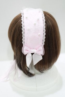 画像2: Angelic Pretty / Shadow Dream Carnivalヘッドドレス  ピンク H-25-04-05-080-AP-AC-NS-ZH