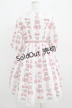 画像3: Angelic Pretty / Strawberry Dollワンピース Free シロ H-25-04-05-001-AP-OP-NS-ZH