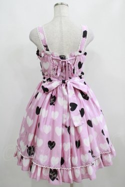画像3: Angelic Pretty / Dolly Heartジャンパースカート Free ピンク H-25-04-05-008-AP-OP-NS-ZH