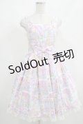 Angelic Pretty / Comic Toysジャンパースカート Free シロ H-25-04-05-009-AP-OP-NS-ZH