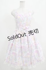Angelic Pretty / Comic Toysジャンパースカート Free シロ H-25-04-05-009-AP-OP-NS-ZH