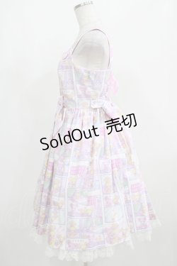 画像2: Angelic Pretty / Comic Toysジャンパースカート Free シロ H-25-04-05-009-AP-OP-NS-ZH