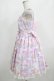 画像2: Angelic Pretty / Comic Toysジャンパースカート Free シロ H-25-04-05-009-AP-OP-NS-ZH (2)