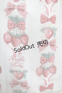 画像4: Angelic Pretty / Strawberry Dollワンピース Free シロ H-25-04-05-001-AP-OP-NS-ZH