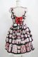 画像3: Angelic Pretty / Sunny Day Brunchジャンパースカート Free ブラック H-25-04-05-010-AP-OP-NS-ZH (3)