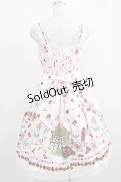 画像3: BABY,THE STARS SHINE BRIGHT / TRUMP ALICE柄ジャンパースカートI Free ピンク H-25-04-05-011-BA-OP-NS-ZH