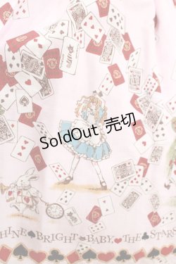 画像4: BABY,THE STARS SHINE BRIGHT / TRUMP ALICE柄ジャンパースカートI Free ピンク H-25-04-05-011-BA-OP-NS-ZH