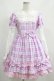 画像1: Angelic Pretty / Sprinkle Heart Tartanワンピース Free シロ H-25-04-05-002-AP-OP-NS-ZH (1)