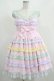 画像1: Angelic Pretty / しゃぼん玉ジャンパースカート(2023) Free ピンク H-25-04-05-013-AP-OP-NS-ZH (1)
