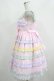 画像2: Angelic Pretty / しゃぼん玉ジャンパースカート(2023) Free ピンク H-25-04-05-013-AP-OP-NS-ZH (2)
