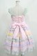 画像3: Angelic Pretty / しゃぼん玉ジャンパースカート(2023) Free ピンク H-25-04-05-013-AP-OP-NS-ZH (3)
