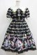 画像1: Angelic Pretty / Happy Garlandワンピース Free ブラック H-25-04-05-014-AP-OP-NS-ZH (1)