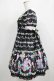 画像2: Angelic Pretty / Happy Garlandワンピース Free ブラック H-25-04-05-014-AP-OP-NS-ZH (2)