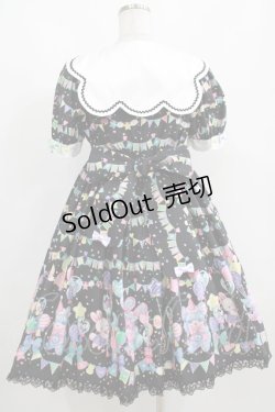 画像3: Angelic Pretty / Happy Garlandワンピース Free ブラック H-25-04-05-014-AP-OP-NS-ZH