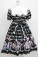 画像3: Angelic Pretty / Happy Garlandワンピース Free ブラック H-25-04-05-014-AP-OP-NS-ZH (3)