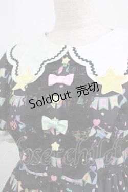 画像5: Angelic Pretty / Happy Garlandワンピース Free ブラック H-25-04-05-014-AP-OP-NS-ZH